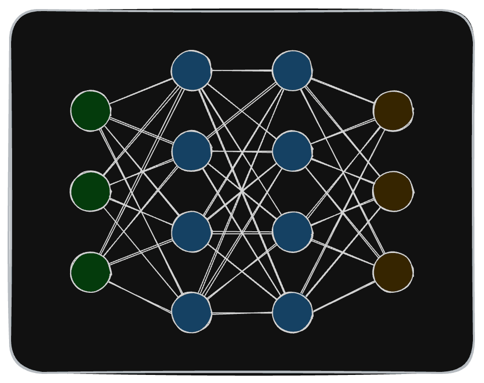 Neural Network Basic Diagram
