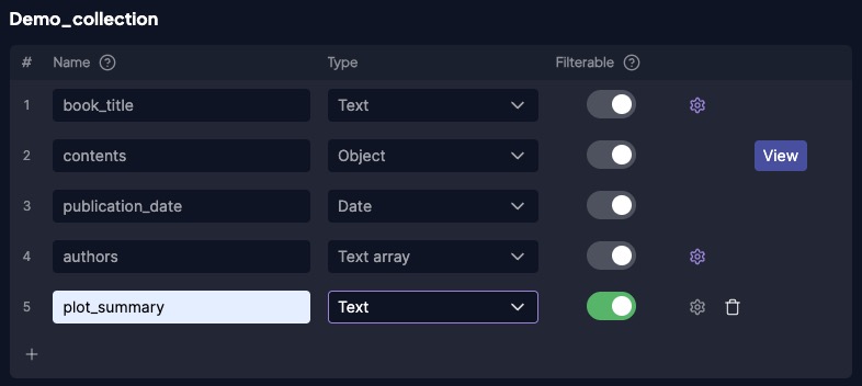 Modify a collection in Weaviate Cloud