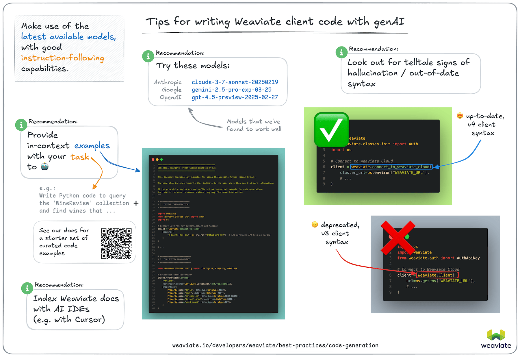 Weaviate vibe-coding guide